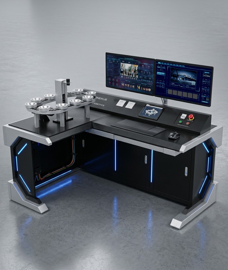 DLAI-1221A – Sistema di Formazione sul Controllo di Processo con Modellazione Fisica Industriale