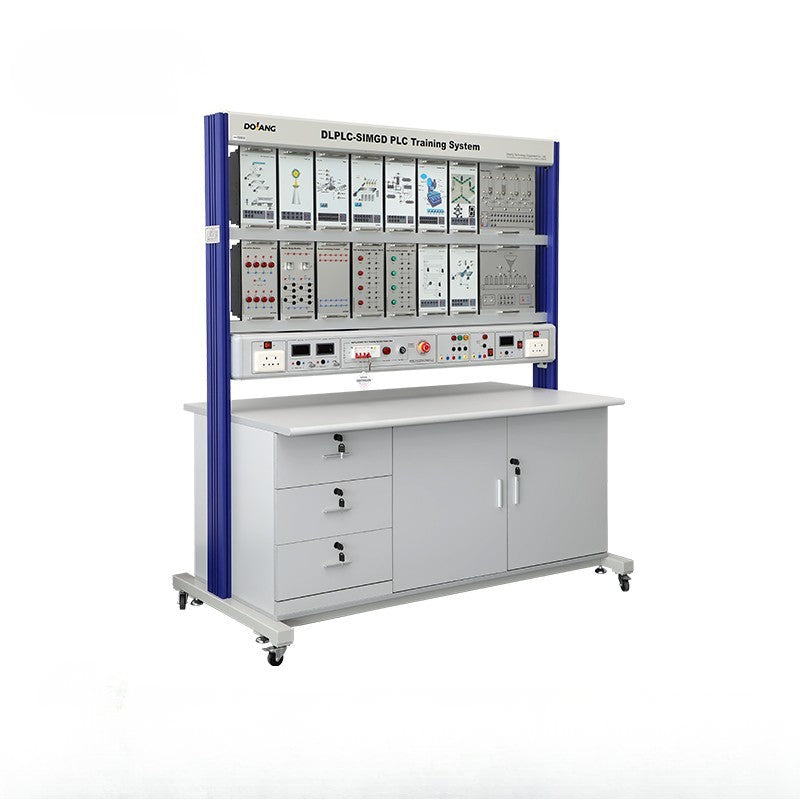 DLPLC-SIMGW-1500 – Sistema Didattico per PLC con Alimentazione 24V/5A e Protezioni di Sicurezza