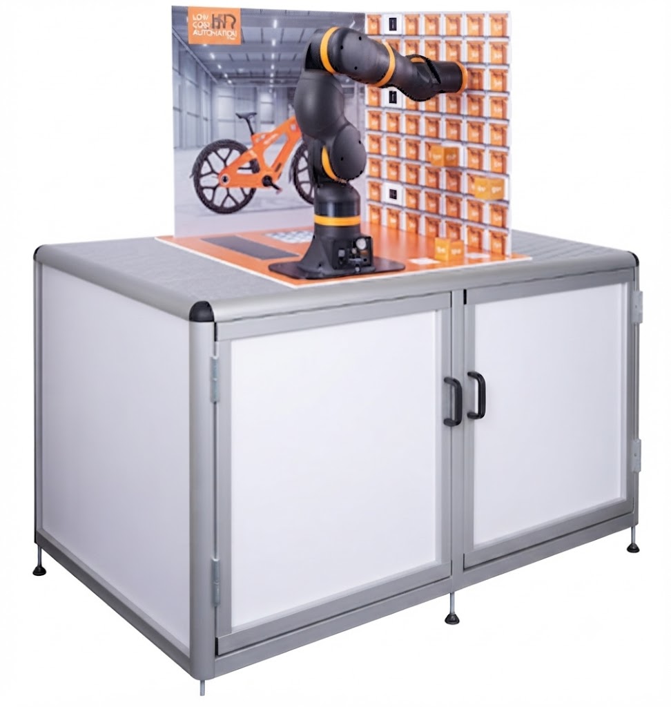 Kit Educativo IGUS ReBeL KID – Workstation Didattica con Cobot