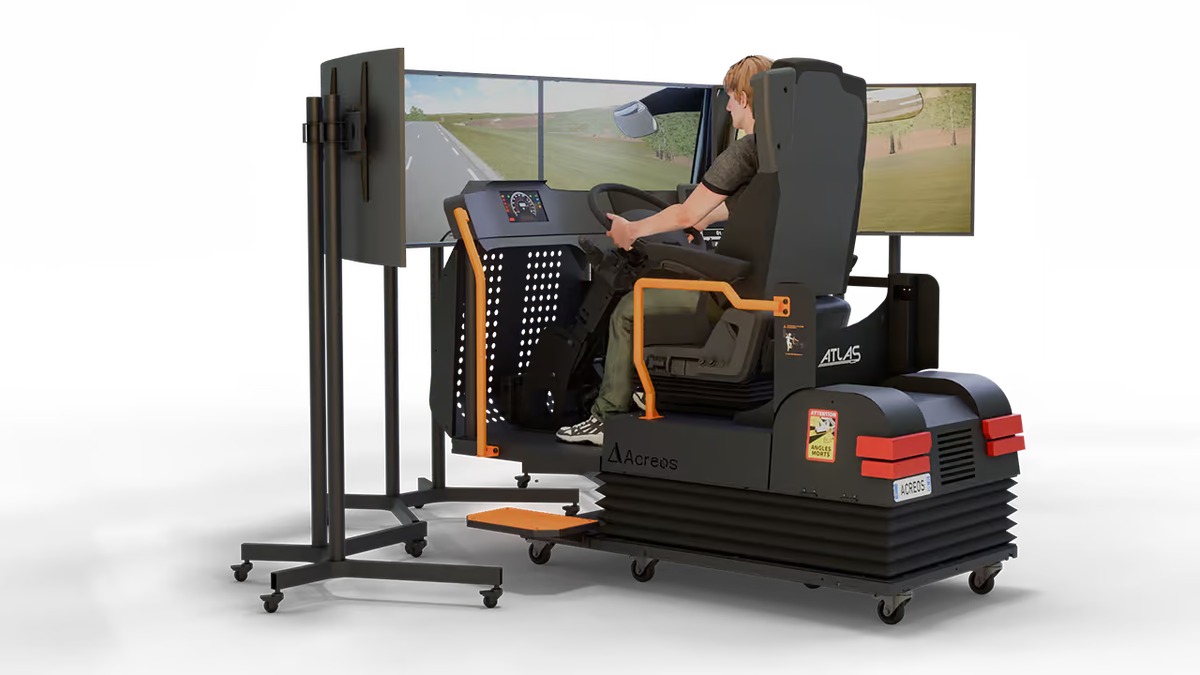 Carrier Truck Driving Simulator – ATLAS™