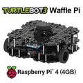 Robot Mobile ROS TurtleBot3 Waffle Pi con Raspberry Pi 4