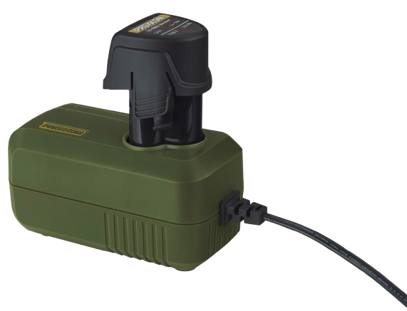 Set Caricabatterie e Batteria PROXXON: Potenza e Affidabilità