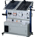 Trainer kit  BASE 2 -  per la formazione sulla produzione di energia elettrica da Solare fotovoltaico.