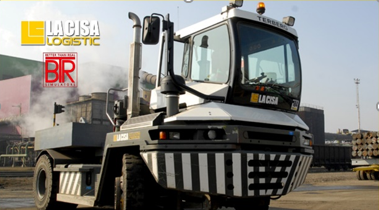 Simulatore per cantieri su piattaforma mobile