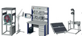 Trainer kit per la formazione sul solare e per l’eolico  Dispositivo didattico di energia eolica e solare complementare