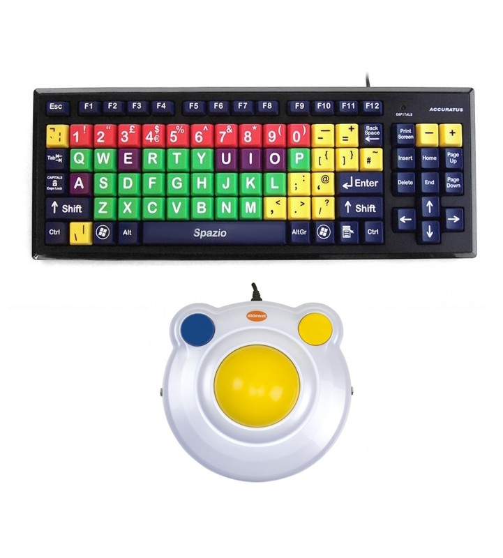 Kit Color USB - QueenKey color + Big Track