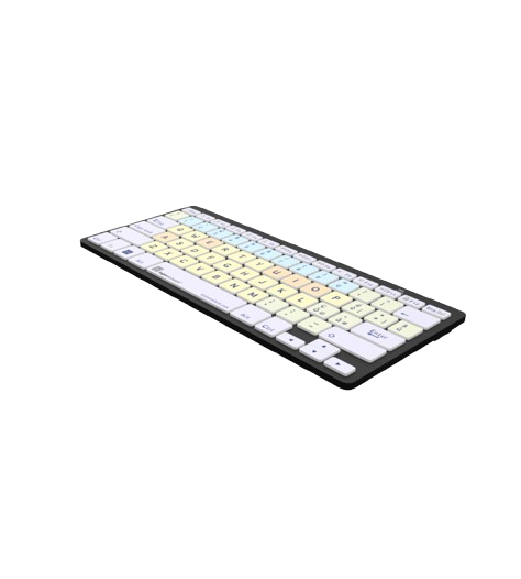 TASTIERA XL MINI Dyslexie ITA - Tastiera per dislessia