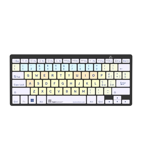 TASTIERA XL MINI Dyslexie ITA - Tastiera per dislessia