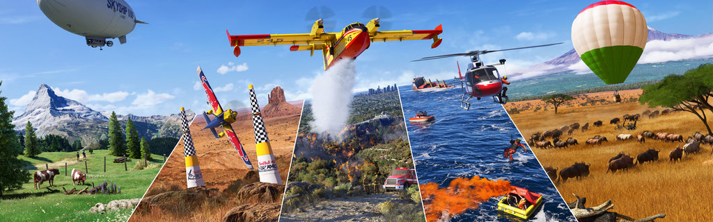 FLY SIMULATOR 2024