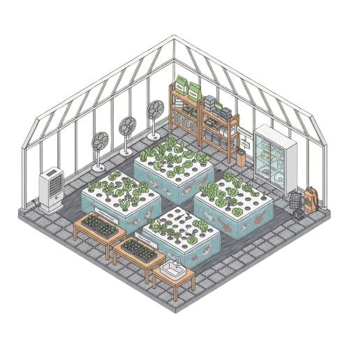 Laboratorio Agraria Acquaponica