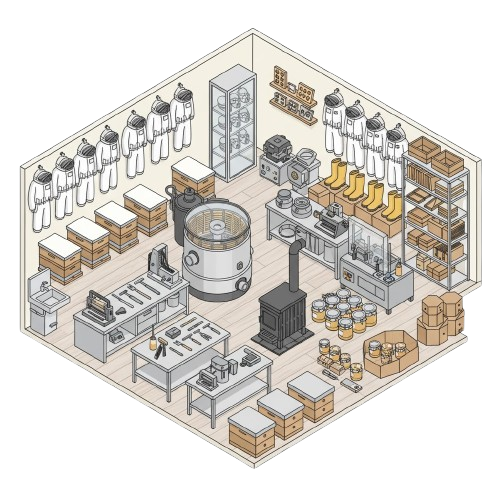 Laboratorio di Apicoltura