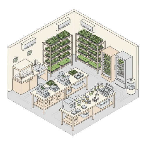 Laboratorio Microgreens