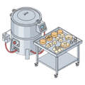 Kit Mini Caseificio 60L Elettrico