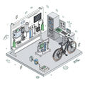 Laboratorio Energie - Idrogeno FH004