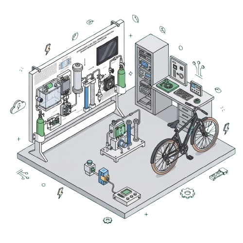 Laboratorio Energie - Idrogeno FH004