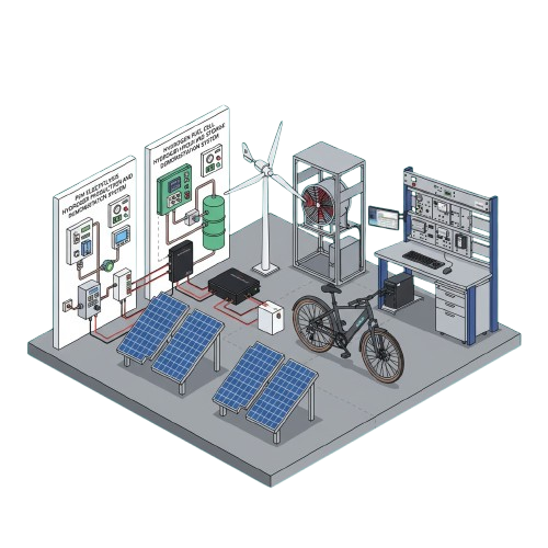 Laboratorio Energie Idrogeno WH002