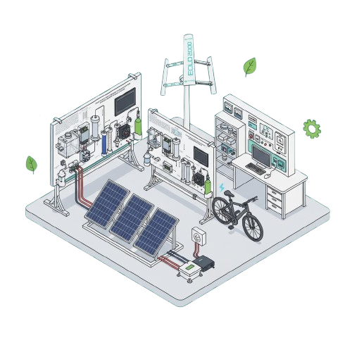 Laboratorio Energie Idrogeno FH006
