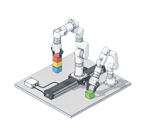 Laboratorio Robotica Industriale ROS600L