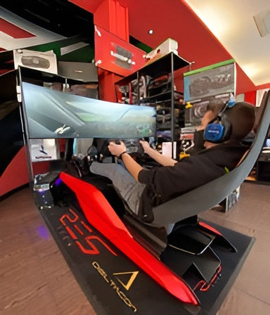 Simulatore guida GT Motion