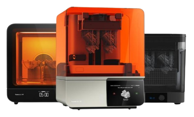 Stampante 3D Dental - Complete Package (Stampante, Unità Wash, Forno UV)