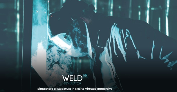 10 Weld VR Simulator con Software LITE – Formazione alla Saldatura in Realtà Virtuale Immersiva