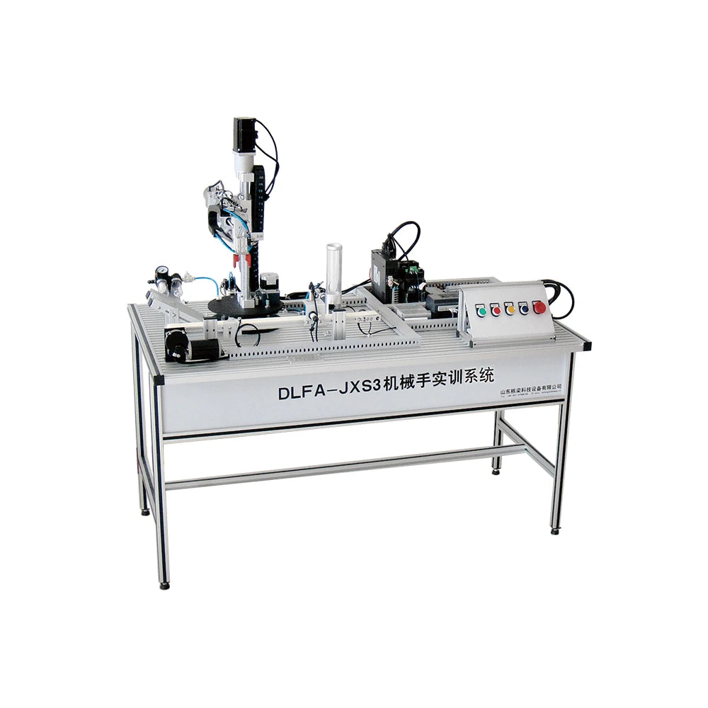 DLFA-JXS3 – Attrezzatura da Laboratorio di Meccatronica per Formazione Professionale