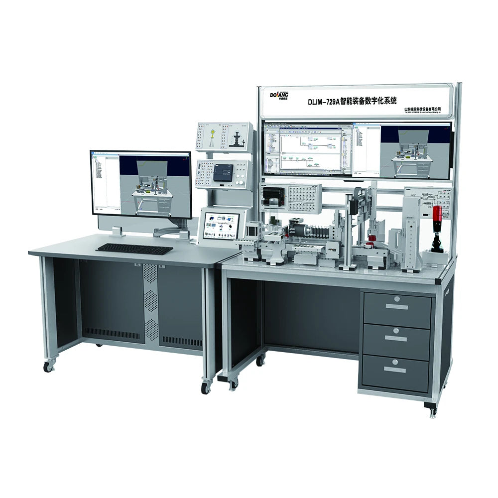 DLIM-729A – Sistema Digitale di Apparecchiature Intelligenti per Ricerca e Formazione