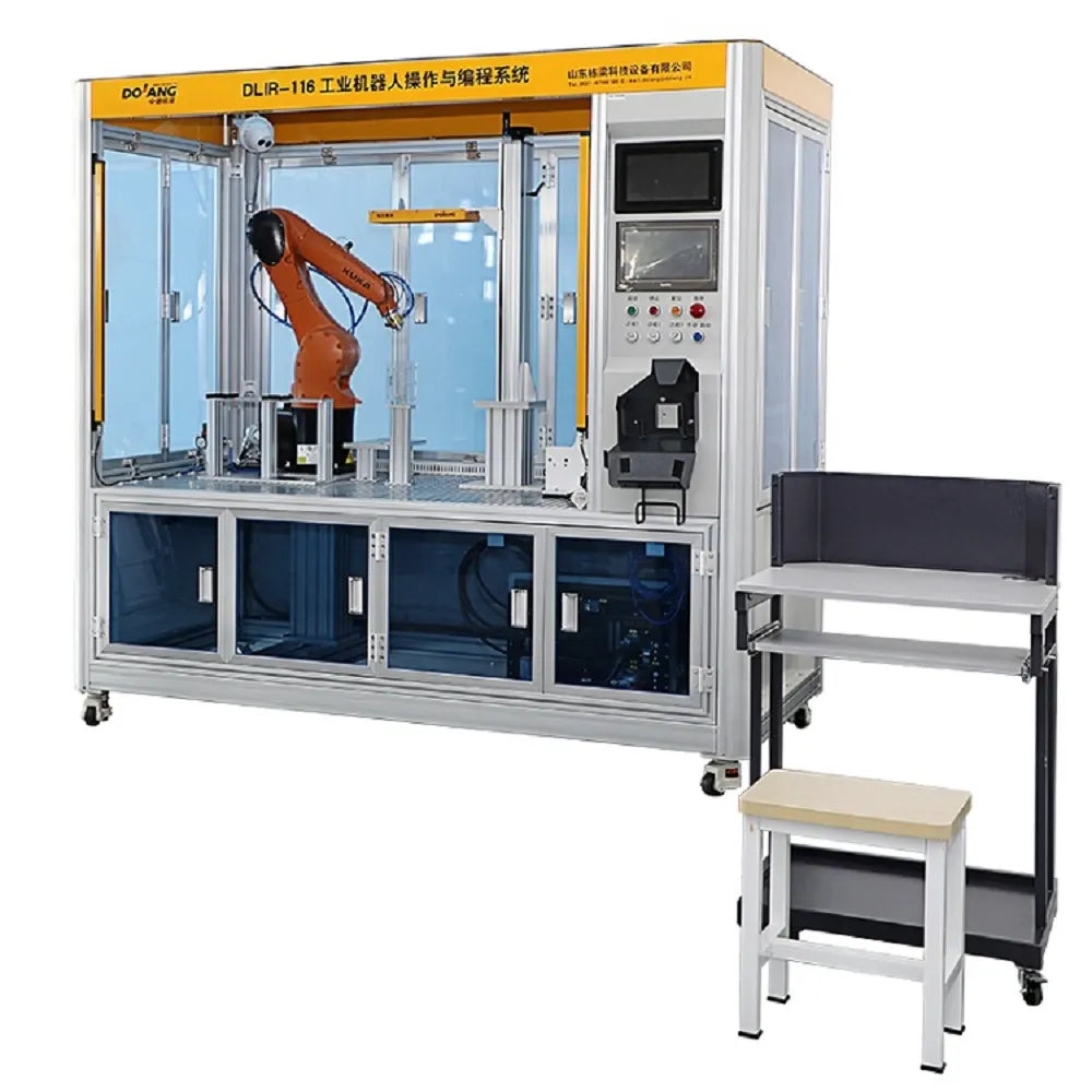 Sistema di Programmazione e Funzionamento per Robot Industriali