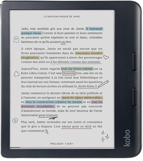 E-BOOK READER Kobo Libra Colour