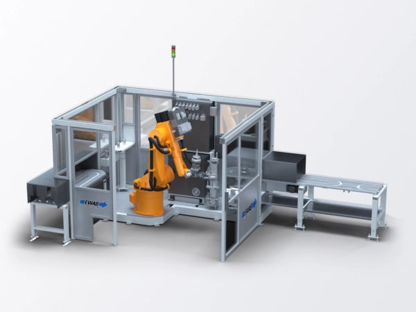 Cella Robotica Multitask per Formazione Industriale Avanzata