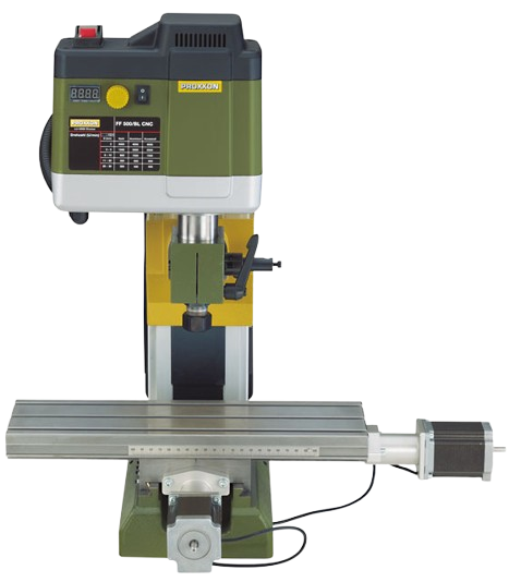 Fresatrice di precisione FF 500/BL-CNC-ready