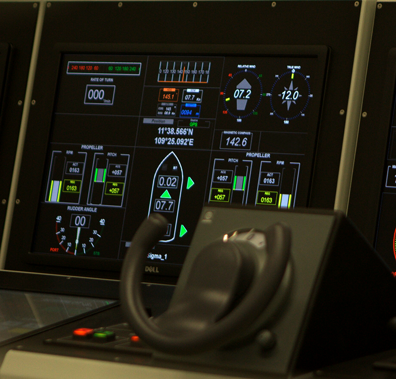 FMBS Full Mission Bridge Simulators