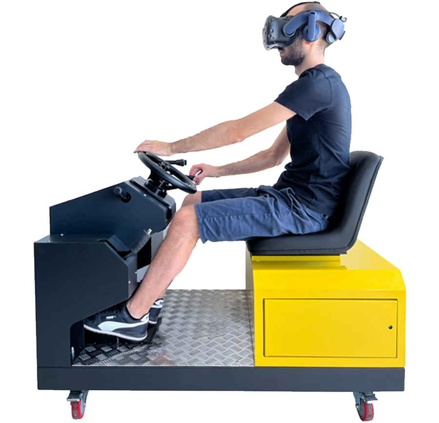 Simulatore di Formazione per la Sicurezza sul Lavoro FORLIT con Realtà Virtuale