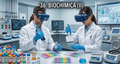 Simulatore per la formazione professionale in VR - Laboratorio di Biochimica (II).