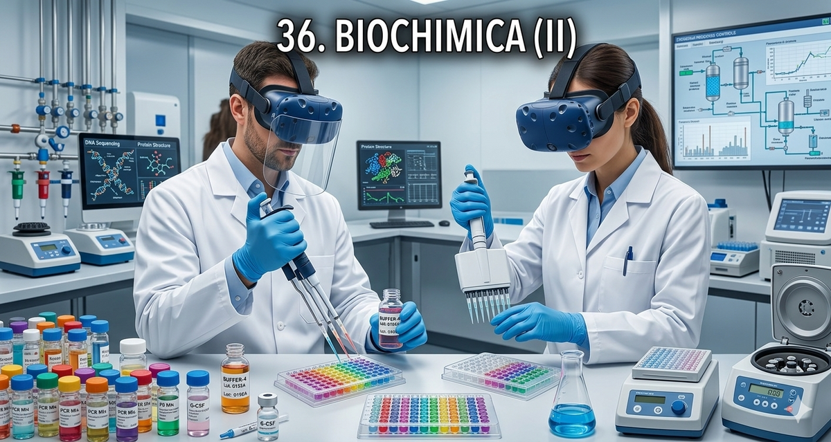 Simulatore per la formazione professionale in VR - Laboratorio di Biochimica (II).