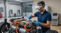 Simulatore per la formazione professionale in VR - Auto elettrica