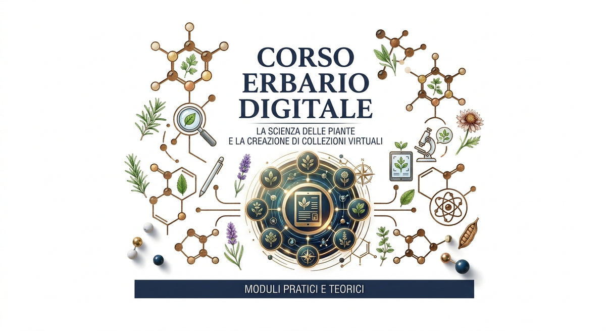 CORSO ERBARIO DIGITALE