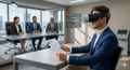 Simulatore per la formazione professionale in VR - Colloquio di Lavoro.