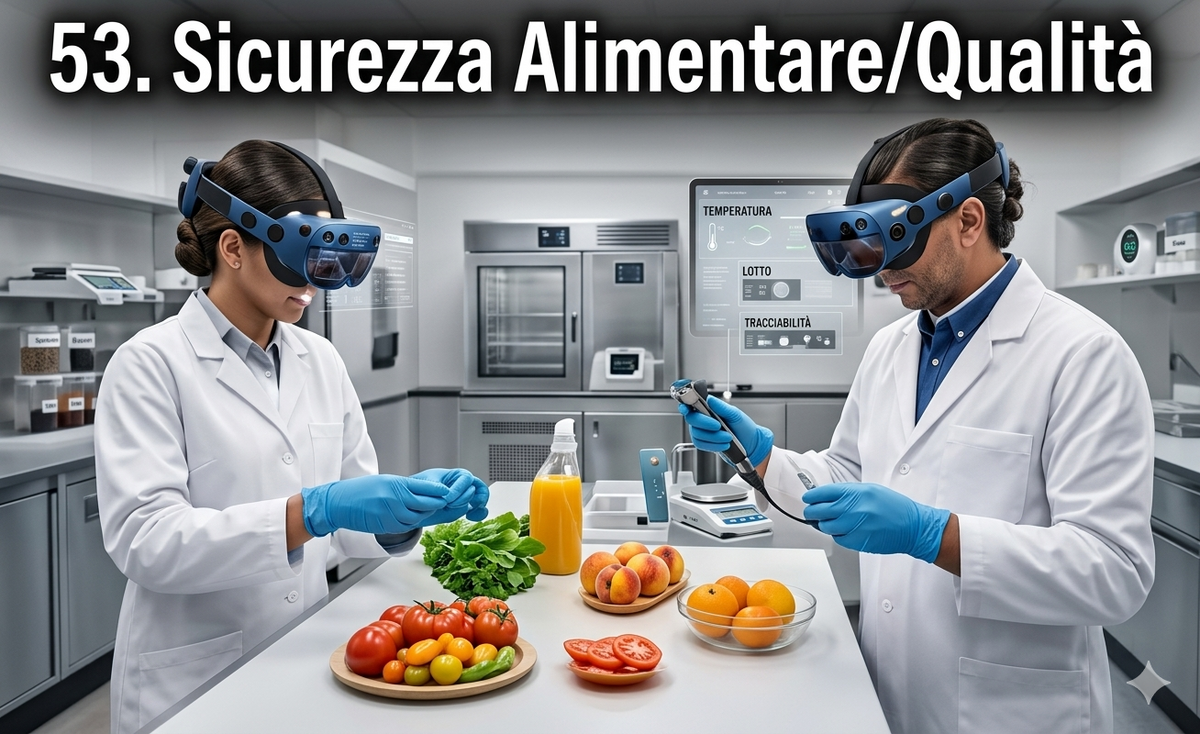 Simulatore per la formazione professionale in VR - Sicurezza Alimentare e Controllo QualitÃ