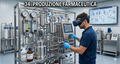 Simulatore per la formazione professionale in VR - Impianto di Produzione Farmaceutica.