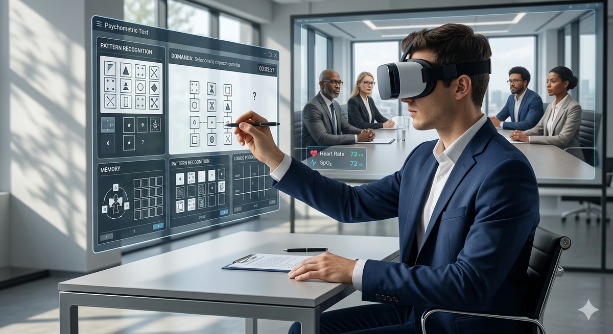 Simulatore per la formazione professionale in VR - Comunicazione e Presentazioni in Pubblico.