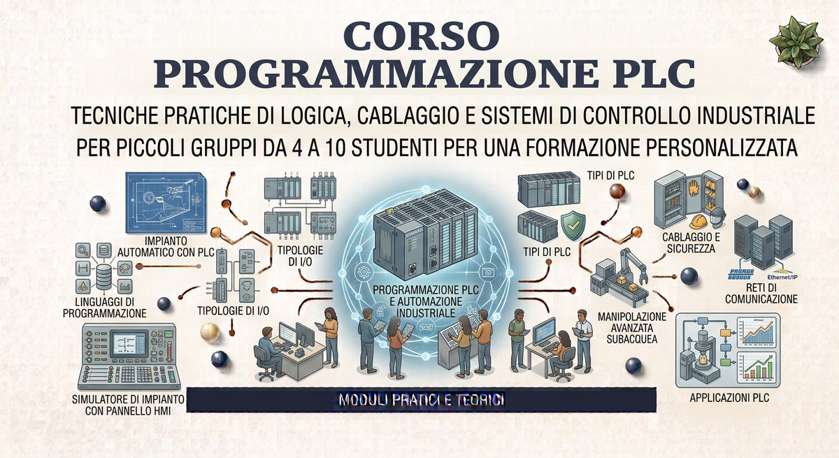 CORSO PROGRAMMAZIONE PLC  4  A 10 STUDENTI