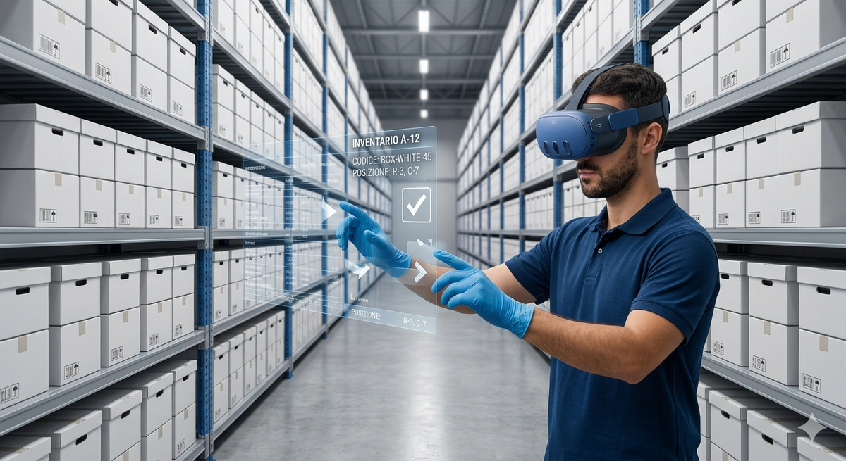 Simulatore per la formazione professionale in VR - Attività Commerciali e di Magazzino