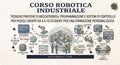CORSO ROBOTICA INDUSTRIALE  4 A 10 STUDENTI