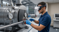 Simulatore per la formazione professionale in VR - Caldaie Industriali a Vapore