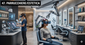 Simulatore per la formazione professionale in VR - Parrucchiere ed Estetica.