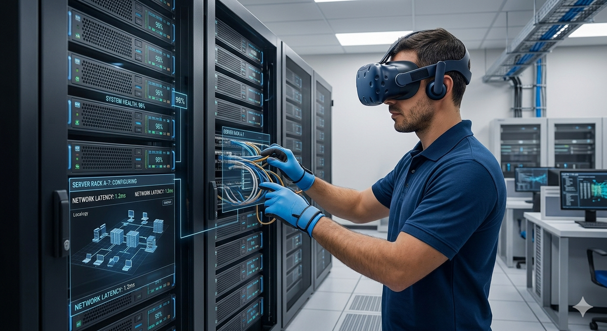 Simulatore VR Amministrazione Sistemi e Reti