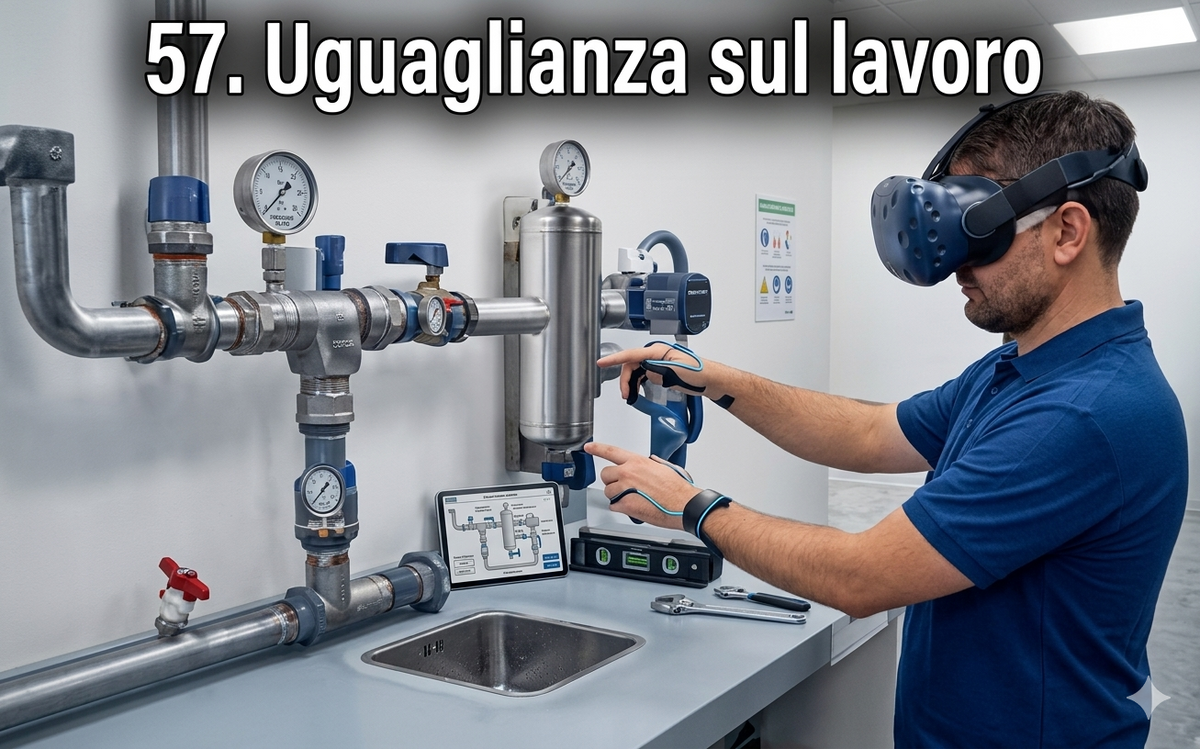 Simulatore per la formazione professionale in VR - Tecniche di Idraulica