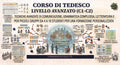CORSO DI TEDESCO AVANZATO DA 4 A 10 STUDENTI