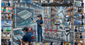 Simulatore per la formazione professionale in VR - Quadri Elettrici.